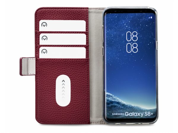 Mobilize Elite Gelly Wallet Book Case Samsung Galaxy S8+ Burgundy