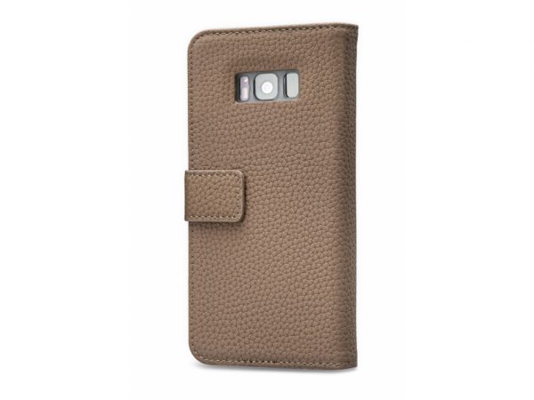 Mobilize Elite Gelly Wallet Book Case Samsung Galaxy S8+ Taupe