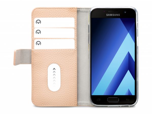 Mobilize Elite Gelly Wallet Book Case Samsung Galaxy A3 2017 Sand