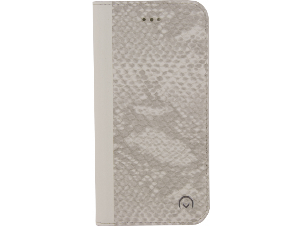 Mobilize Special Premium Gelly Book Case Huawei P10 Snake Light Grey