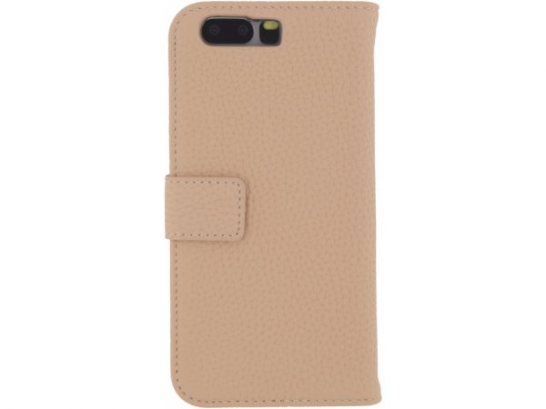 Mobilize Elite Gelly Wallet Book Case Huawei P10 Sand