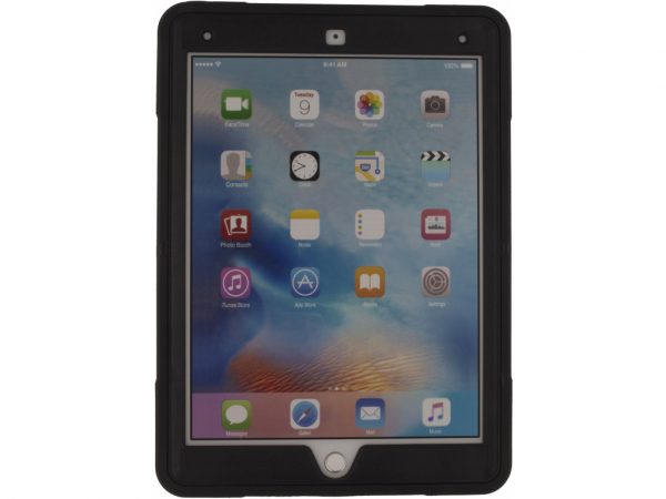 Mobilize Adventure Grip Case Apple iPad 9.7 2017/2018 Black (screenless)