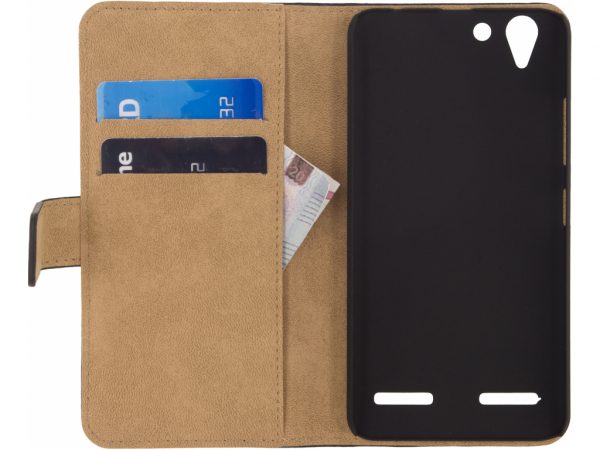 Mobilize Classic Wallet Book Case Lenovo K5 Black