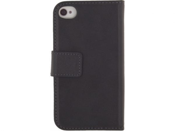 Mobilize Classic Gelly Wallet Book Case Apple iPhone 4/4S Black