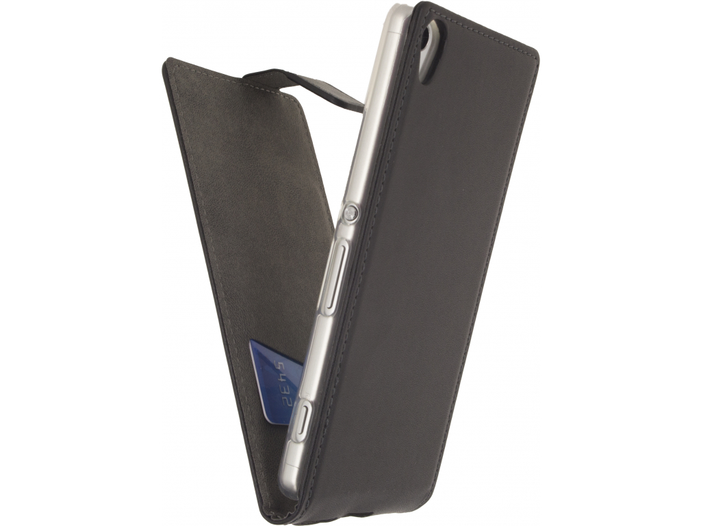 Mobilize Classic Gelly Flip Case Sony Xperia XA Black
