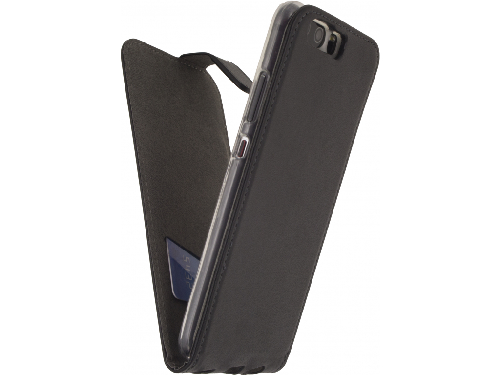 Mobilize Classic Gelly Flip Case Huawei P10 Black