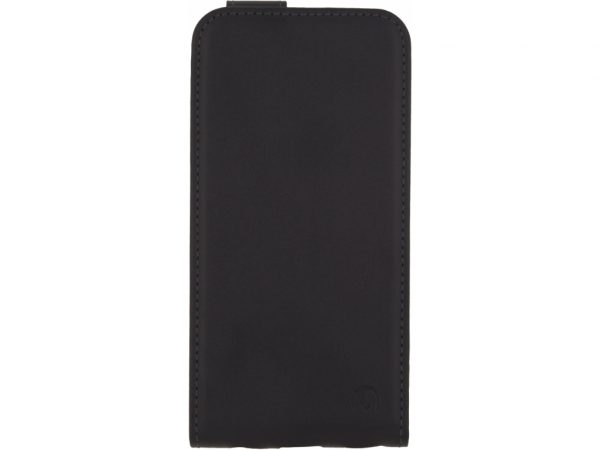Mobilize Classic Gelly Flip Case Huawei P10 Black