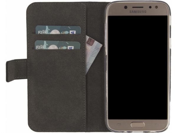 Mobilize Classic Gelly Wallet Book Case Samsung Galaxy J7 2017 Black