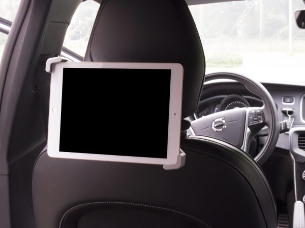Mobilize Universal Head Rest Tablet Car Holder Black