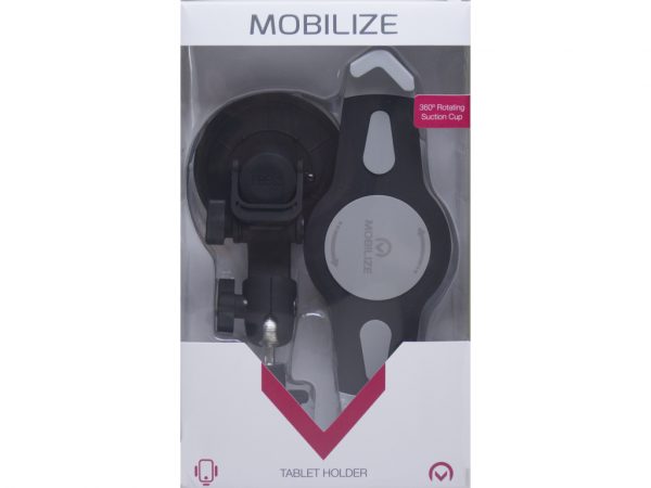 Mobilize Universal Windshield Tablet Car Holder Black