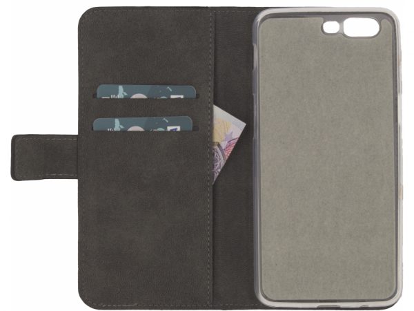 Mobilize Classic Gelly Wallet Book Case OnePlus 5 Black