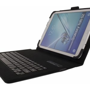 Mobilize Premium Bluetooth Keyboard Case Universal 9-10" Black QWERTY