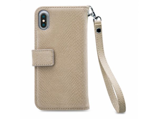 Mobilize 2in1 Gelly Zipper Case Apple iPhone X/Xs Latte