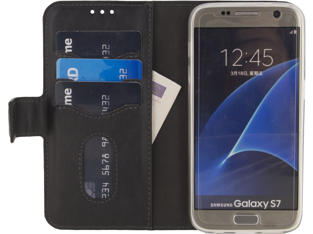 Mobilize 2in1 Gelly Wallet Case Samsung Galaxy S7 Black
