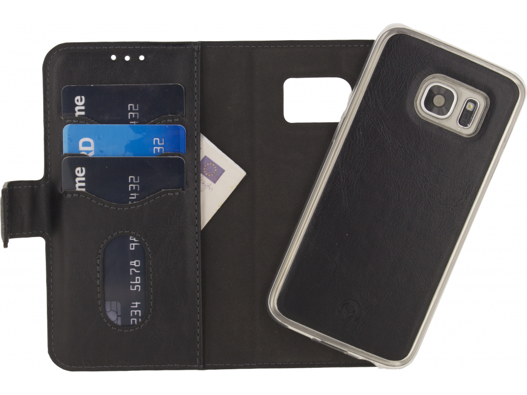 Mobilize 2in1 Gelly Wallet Case Samsung Galaxy S7 Black