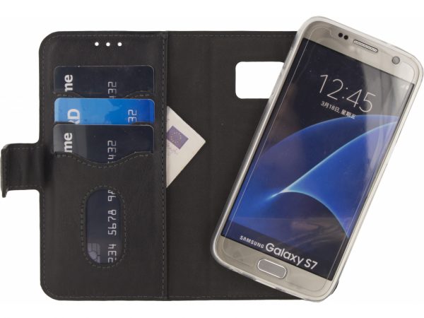 Mobilize 2in1 Gelly Wallet Case Samsung Galaxy S7 Black