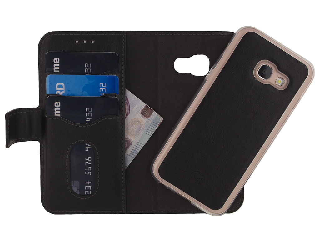 Mobilize 2in1 Gelly Wallet Case Samsung Galaxy A3 2017 Black