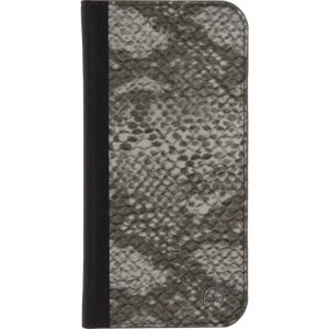 Mobilize Special Premium Gelly Book Case Apple iPhone X/Xs Snake Black