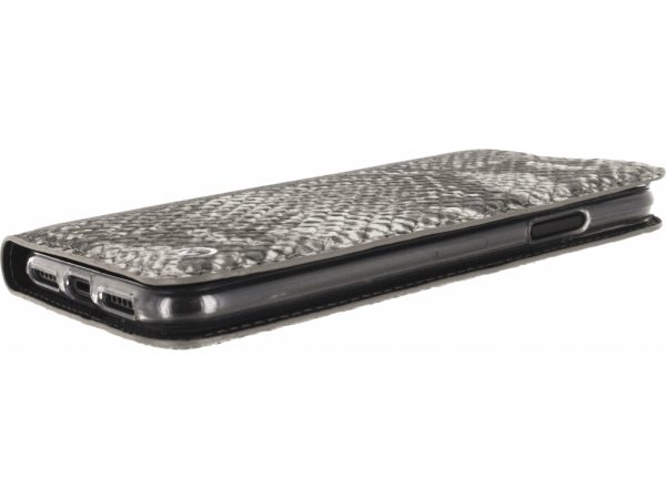 Mobilize Special Premium Gelly Book Case Apple iPhone X/Xs Snake Black