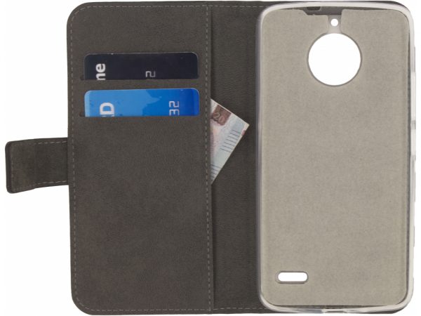 Mobilize Classic Gelly Wallet Book Case Motorola Moto E4 Black