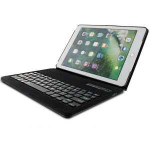 Mobilize Premium Bluetooth Keyboard Case Apple iPad Air/Air 2/Pro 9.7/9.7 2017/2018 Black QWERTY