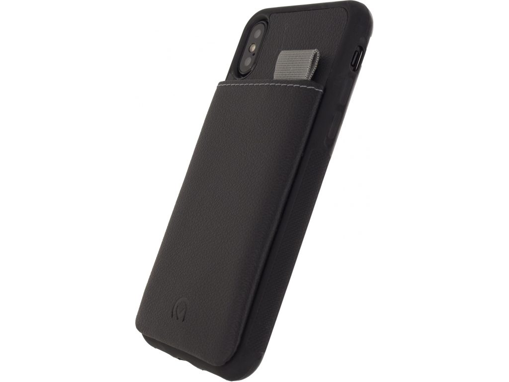Mobilize Gelly Card Case Apple iPhone X/Xs Black