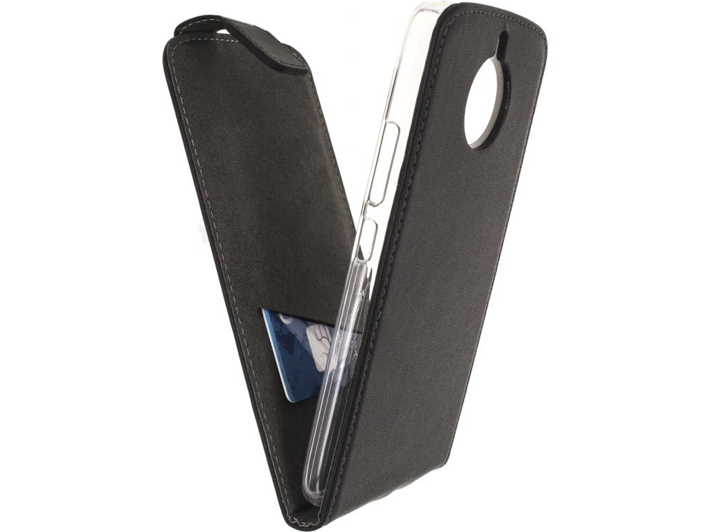 Mobilize Classic Gelly Flip Case Motorola Moto G5S Black