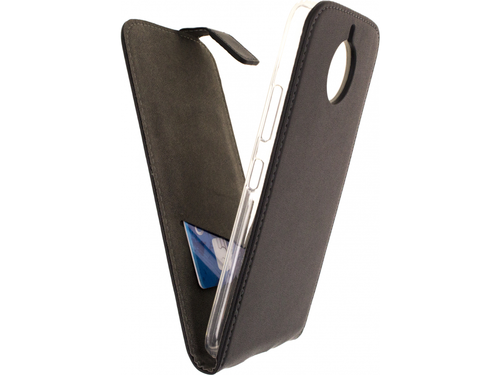 Mobilize Classic Gelly Flip Case Motorola Moto G5S Plus Black