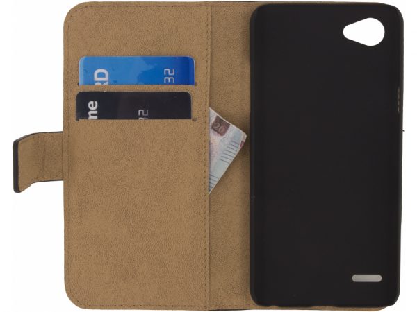 Mobilize Classic Wallet Book Case LG Q6 Black