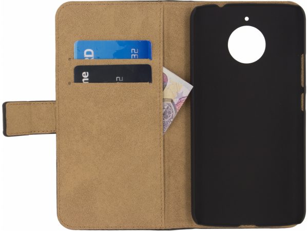 Mobilize Classic Wallet Book Case Motorola Moto E4 Plus Black
