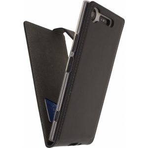 Mobilize Classic Gelly Flip Case Sony Xperia XZ1 Black