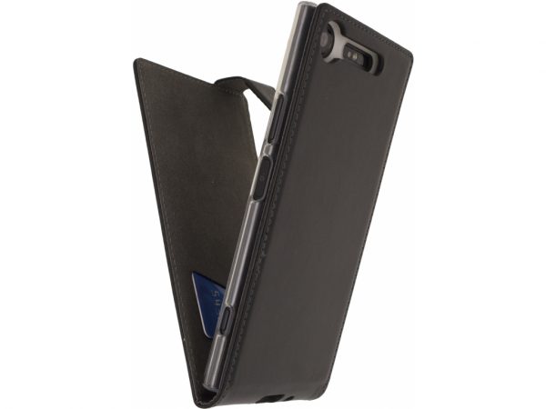 Mobilize Classic Gelly Flip Case Sony Xperia XZ1 Black