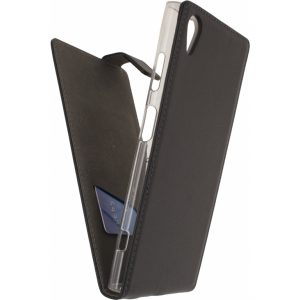 Mobilize Classic Gelly Flip Case Sony Xperia XA1 Plus Black