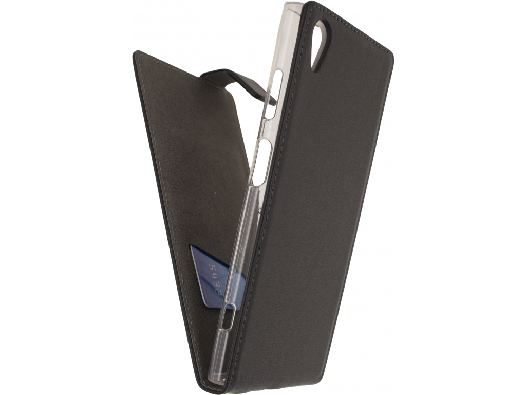 Mobilize Classic Gelly Flip Case Sony Xperia XA1 Plus Black