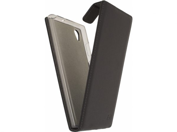 Mobilize Classic Gelly Flip Case Sony Xperia XA1 Plus Black