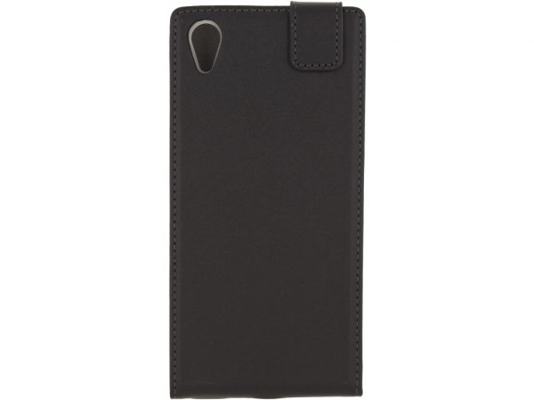 Mobilize Classic Gelly Flip Case Sony Xperia XA1 Plus Black