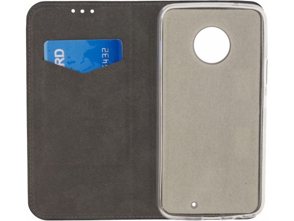 Mobilize Premium Gelly Book Case Motorola Moto X4 Black