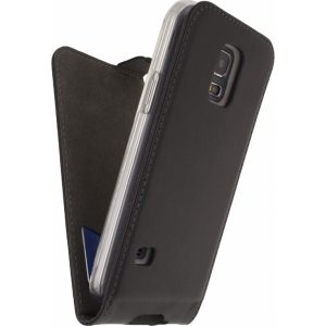 Mobilize Classic Gelly Flip Case Samsung Galaxy S5 Mini Black