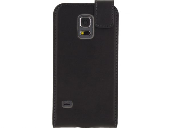 Mobilize Classic Gelly Flip Case Samsung Galaxy S5 Mini Black