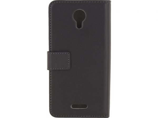 Mobilize Classic Gelly Wallet Book Case Wiko Jerry 2 Black