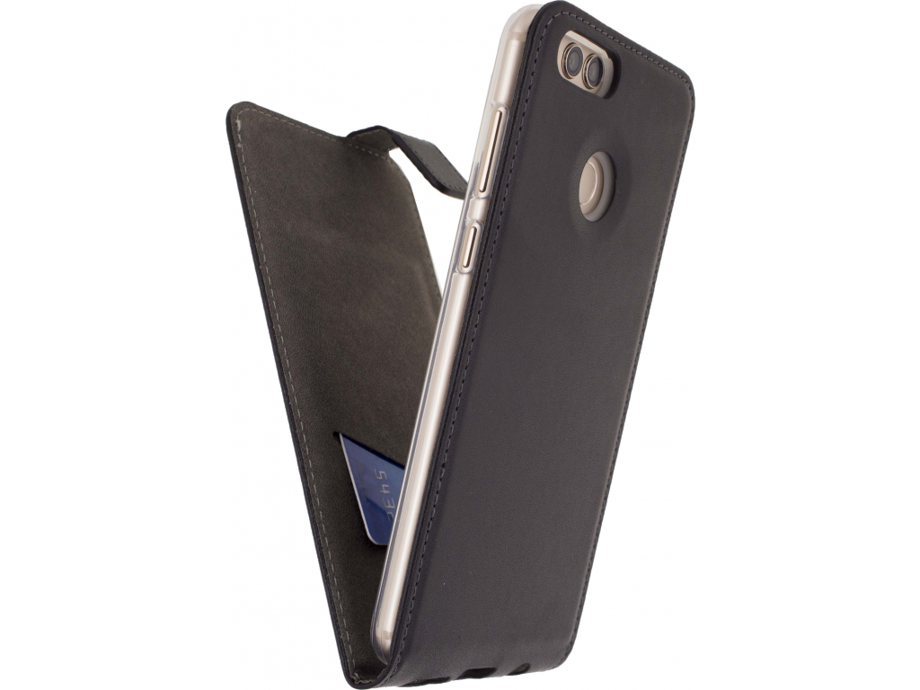 Mobilize Classic Gelly Flip Case Honor 7x Black
