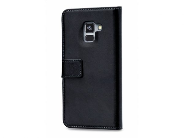 Mobilize Classic Gelly Wallet Book Case Samsung Galaxy A8 2018 Black