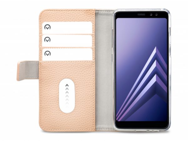 Mobilize Elite Gelly Wallet Book Case Samsung Galaxy A8 2018 Sand