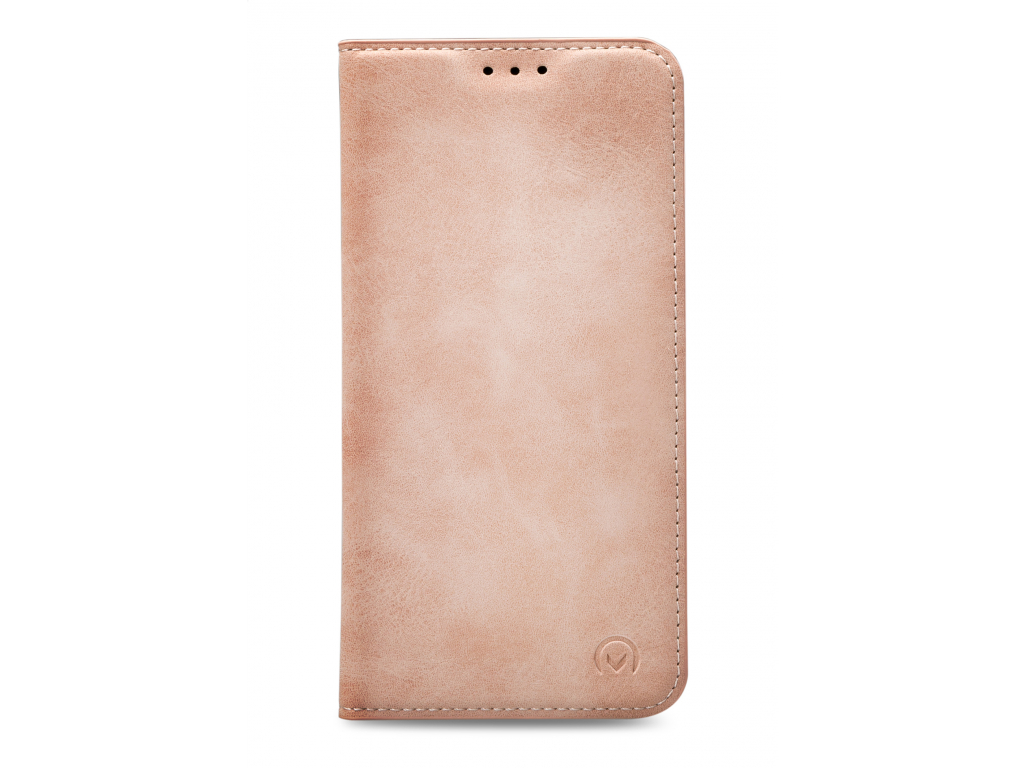 Mobilize Premium Gelly Book Case Samsung Galaxy A8 2018 Soft Pink