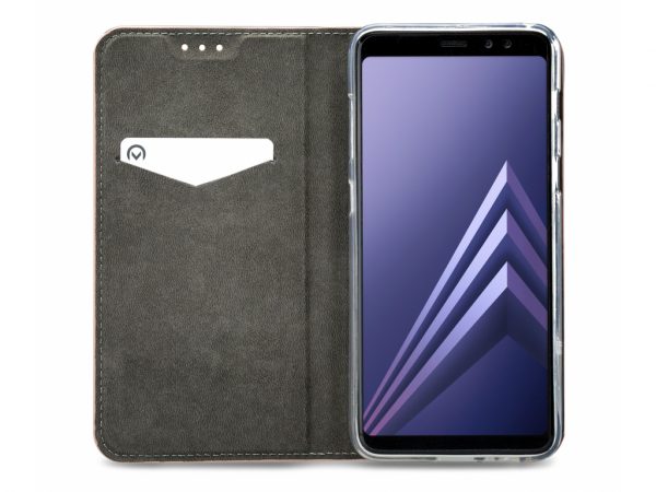 Mobilize Premium Gelly Book Case Samsung Galaxy A8 2018 Soft Pink