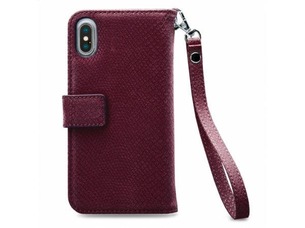Mobilize 2in1 Gelly Zipper Case Apple iPhone X/Xs Bordeaux