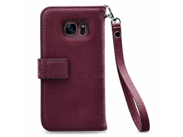 Mobilize 2in1 Gelly Zipper Case Samsung Galaxy S7 Bordeaux