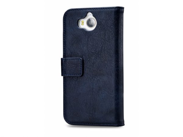 Mobilize Elite Gelly Wallet Book Case Huawei Y5 2017/Y6 2017 Blue