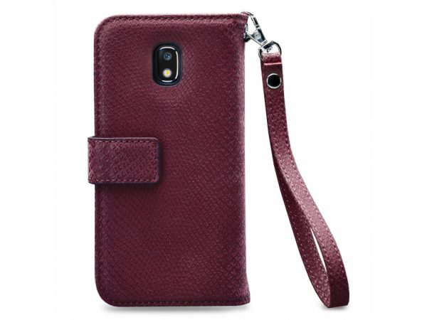 Mobilize 2in1 Gelly Zipper Case Samsung Galaxy J3 2017 Bordeaux