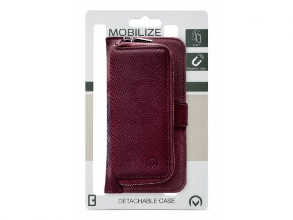 Mobilize 2in1 Gelly Zipper Case Samsung Galaxy J3 2017 Bordeaux